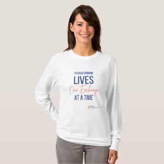 Omvandla liv - Långärmaden överst T Shirt