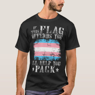 Omvandla om den här Flagga gör dig illa till mods T Shirt
