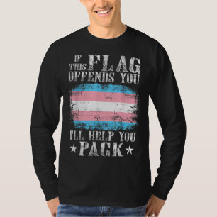 Omvandla om den här Flagga gör dig illa till mods T Shirt