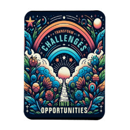 Omvandla utmaningar till möjligheter magnet