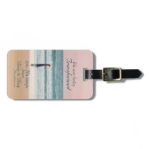 Omvandlad till sin bildbibel, flicka på Beach