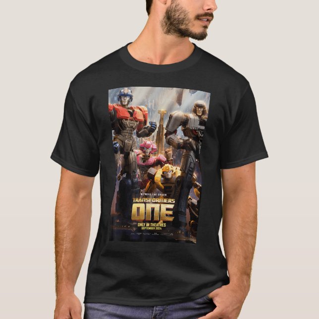 Omvandlare ett vittne Ursprung filmen Poster V T Shirt (Framsida)