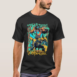 Omvandlare Stiga upp för Beasterna Optimus Bee Gra T Shirt