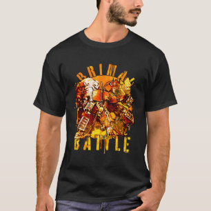 Omvandlare Stiga upp för Beasterna Primär slagdrop T Shirt
