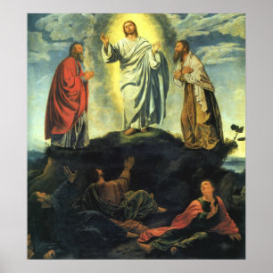 Omvandling av Giovanni Girolamo Savoldo Poster