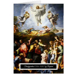 Omvandling av Jesus Hälsningskort