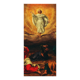 Omvandling av Jesus Kristus Reklamkort