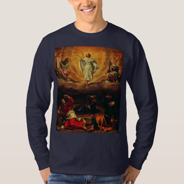 Omvandling av Jesus Kristus T Shirt (Framsida)