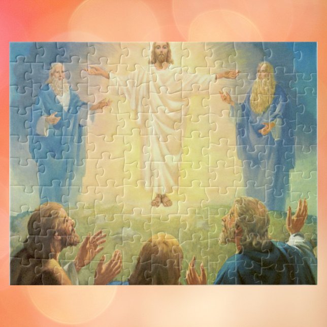 Omvandling av Jesus Kristus, Vintage Religion Pussel (Skapare uppladdad)