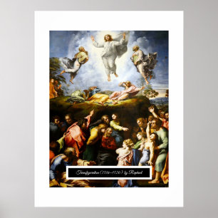 Omvandling av Jesus Poster