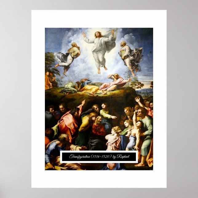 Omvandling av Jesus Poster (Framsidan)