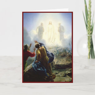 Omvandling av Jesus, Religiösa Kort