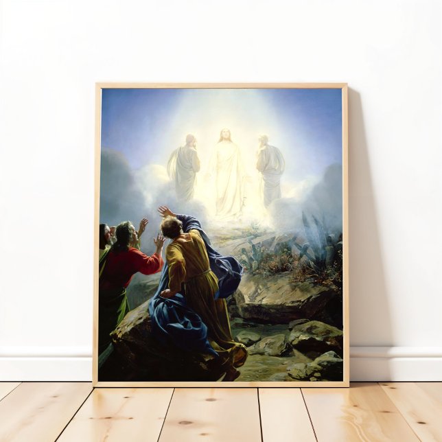 Omvandling av Jesus, Religiösa Poster (Skapare uppladdad)