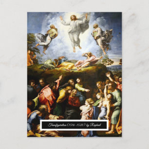 Omvandling av Jesus Vykort