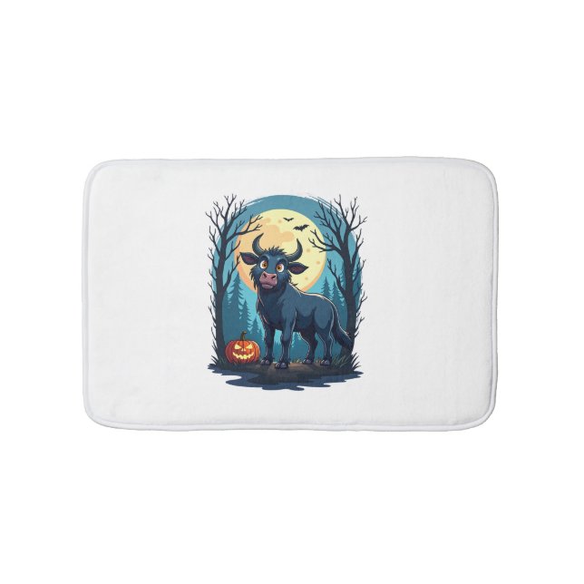 Omvandling av kå varulv badrumsmatta (Framsidan)