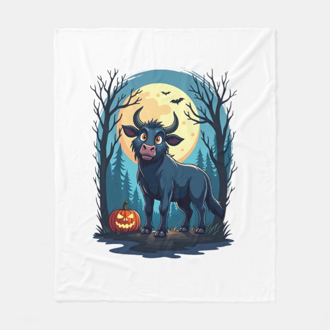 Omvandling av kå varulv fleecefilt (Framsidan)