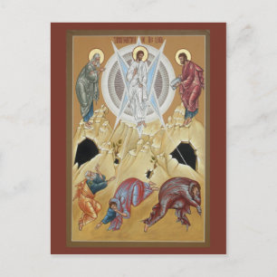 Omvandling av Lord Prayer Card Vykort