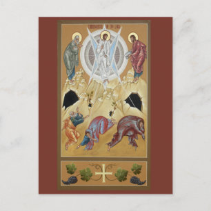 Omvandling av Lord Prayer Card Vykort