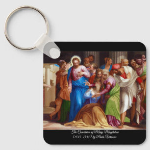 Omvandling av Mary Magdalene Nyckelring