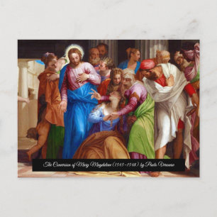 Omvandling av Mary Magdalene Vykort