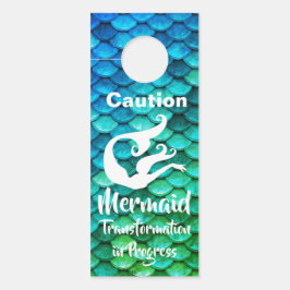 Omvandling av sjöjungfru pågår/slutförs |