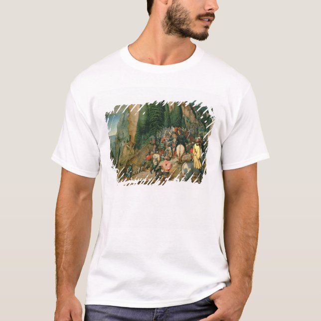 Omvandling av St Paul, 1567 T-shirt (Framsida)