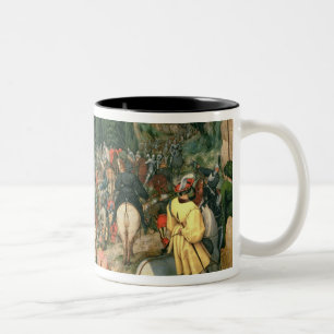 Omvandling av St Paul, 1567 Två-Tonad Mugg