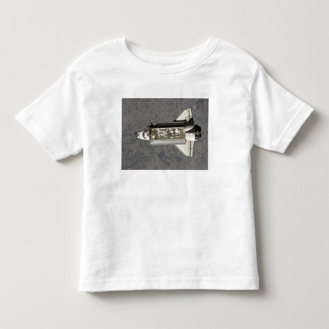 Omvandling av utrymmesdel 7 t-shirt (Framsida)