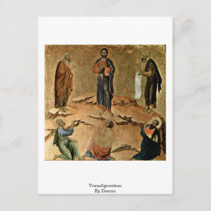 Omvandling efter Duccio Vykort