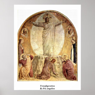 Omvandling efter Fra Angelico Poster