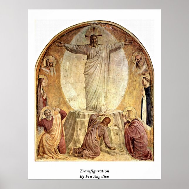 Omvandling efter Fra Angelico Poster (Framsidan)