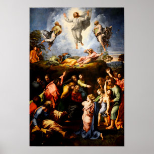 Omvandling efter Raphael - Poster
