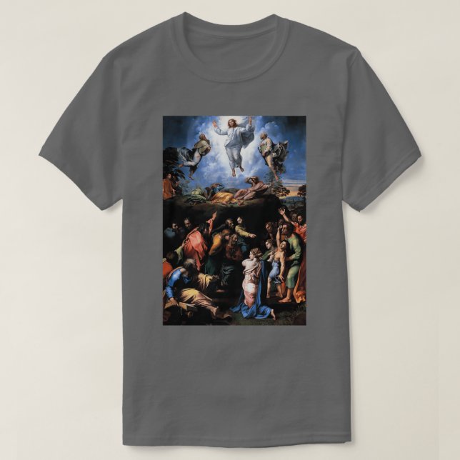 Omvandling efter Raphael T Shirt (Design framsida)
