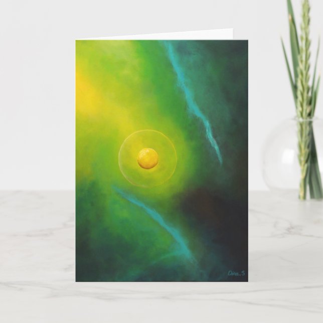 OMVANDLING - Kort för hälsning (Framsida)