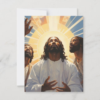 Omvandling (montera tabb): Jesus Helgdag Card Julkort
