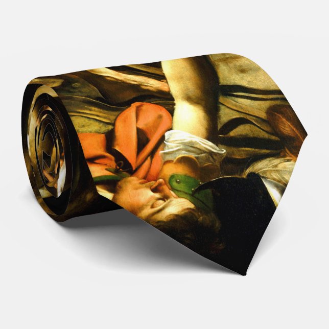 Omvandling på långt till Damascus vid Caravaggio Slips (Rullad)