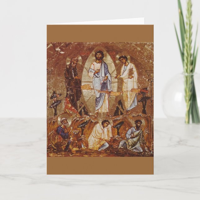 Omvandling på Mt Sinai Helgkort (Framsida)