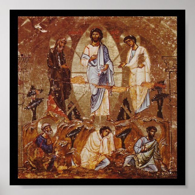 Omvandling på Mt Sinai Poster (Framsidan)