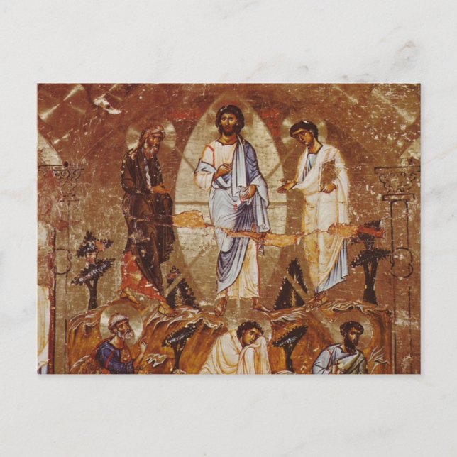 Omvandling på Mt Sinai Vykort (Framsida)