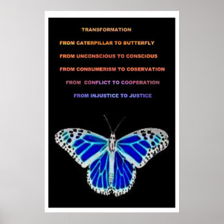 Omvandling Poster