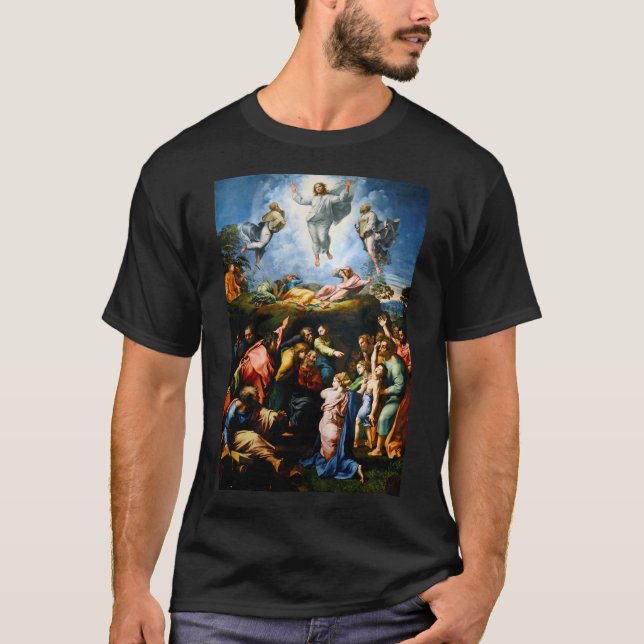 Omvandling, Raphael T Shirt (Framsida)