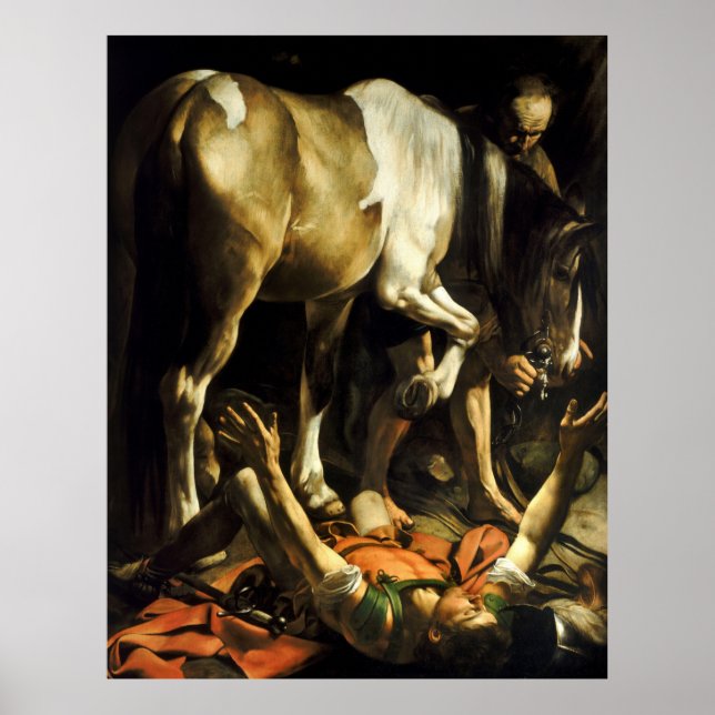 Omvandling till Damaskus Poster (Framsidan)