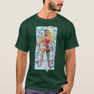 OMVANDLING TUESDAY Bold Drag Queen TShirt T Shirt