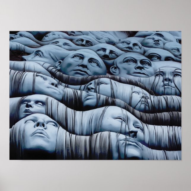 "Omvandling" Utskriftsformat Skriv ut Poster väggb (Framsidan)