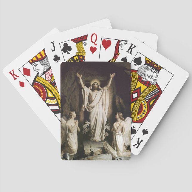 Omvandling vid Grav Spel Kort (Baksidan)