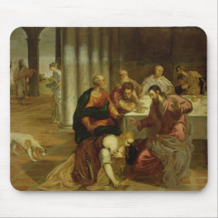 Omvandlingen av Mary Magdalene, 1546-7 Musmatta