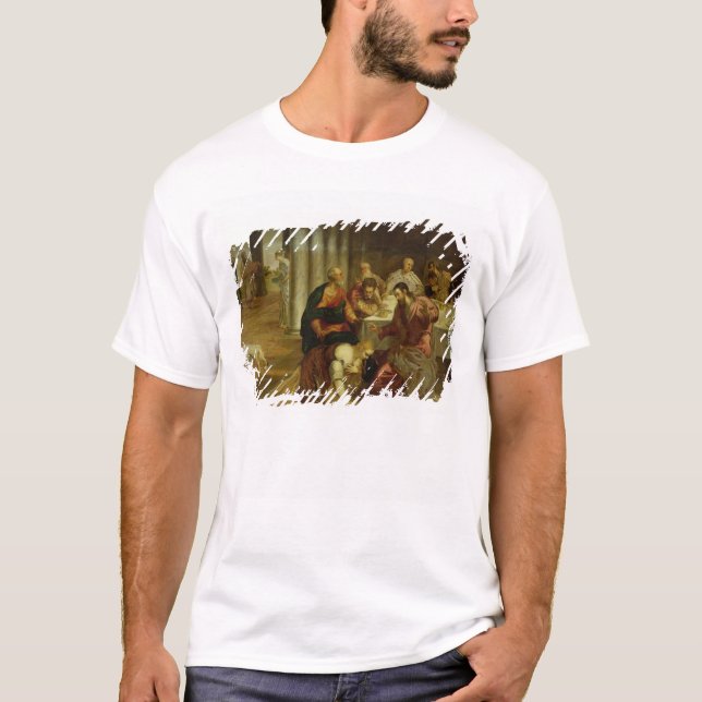 Omvandlingen av Mary Magdalene, 1546-7 T Shirt (Framsida)