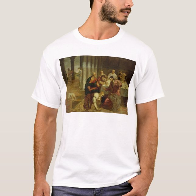 Omvandlingen av Mary Magdalene, 1546-7 Tee (Framsida)