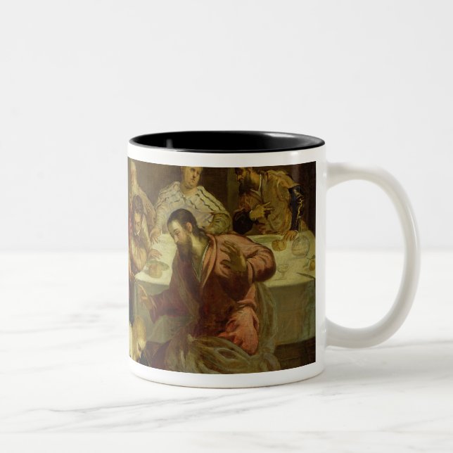 Omvandlingen av Mary Magdalene, 1546-7 Två-Tonad Mugg (Höger)