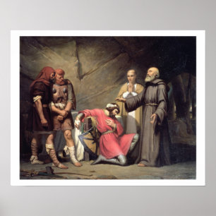 Omvandlingen av Robert, Duke of Normany, känd Poster